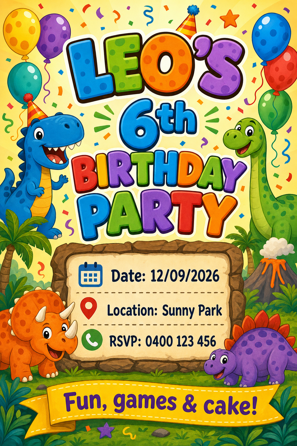 Birthday card