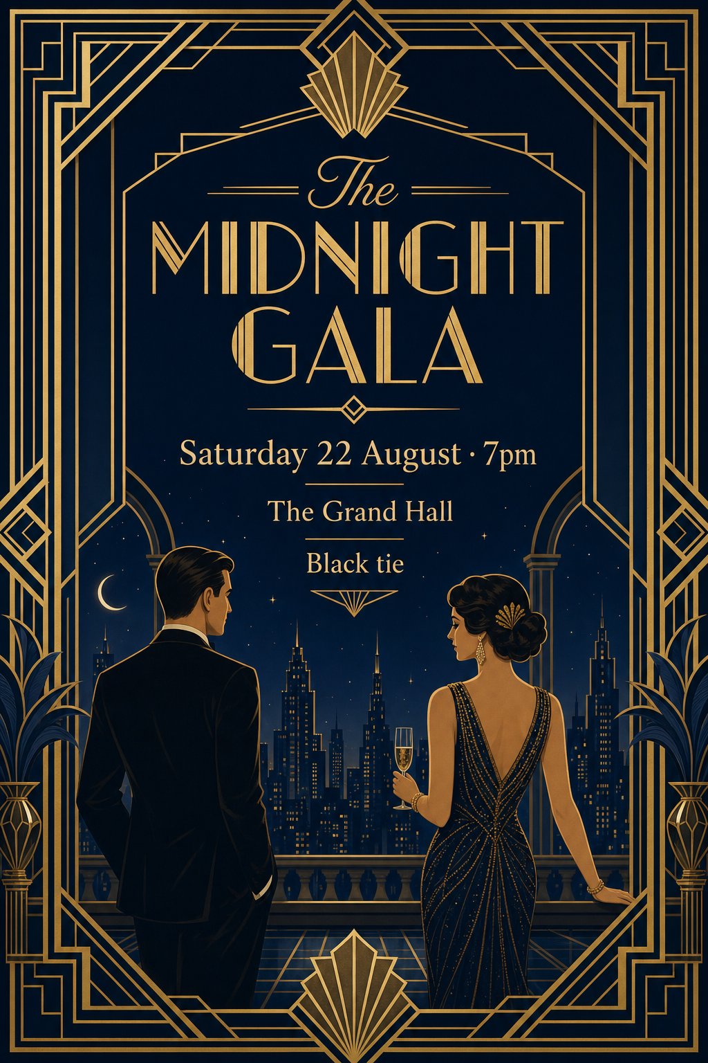 Event invitation