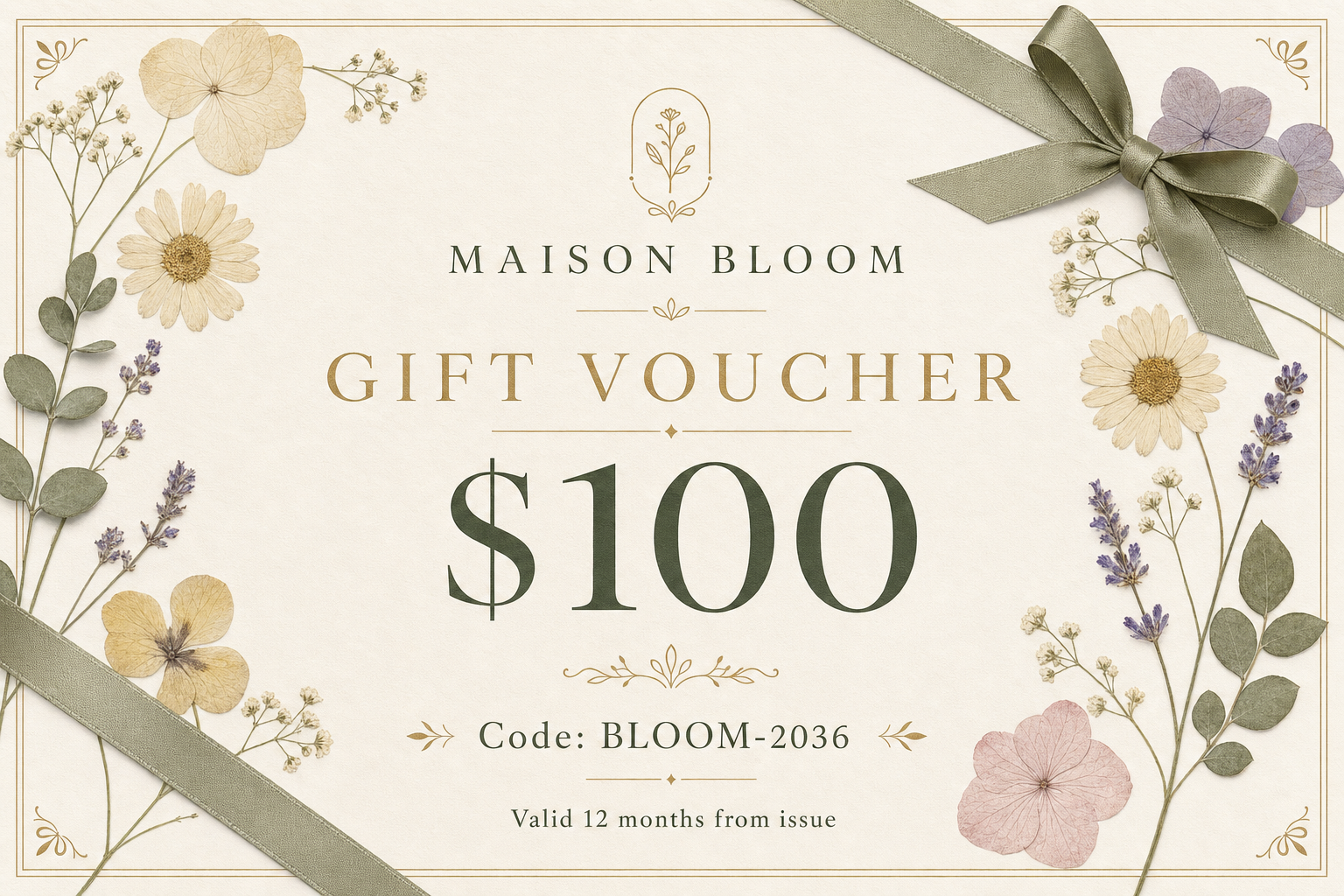 Gift Voucher