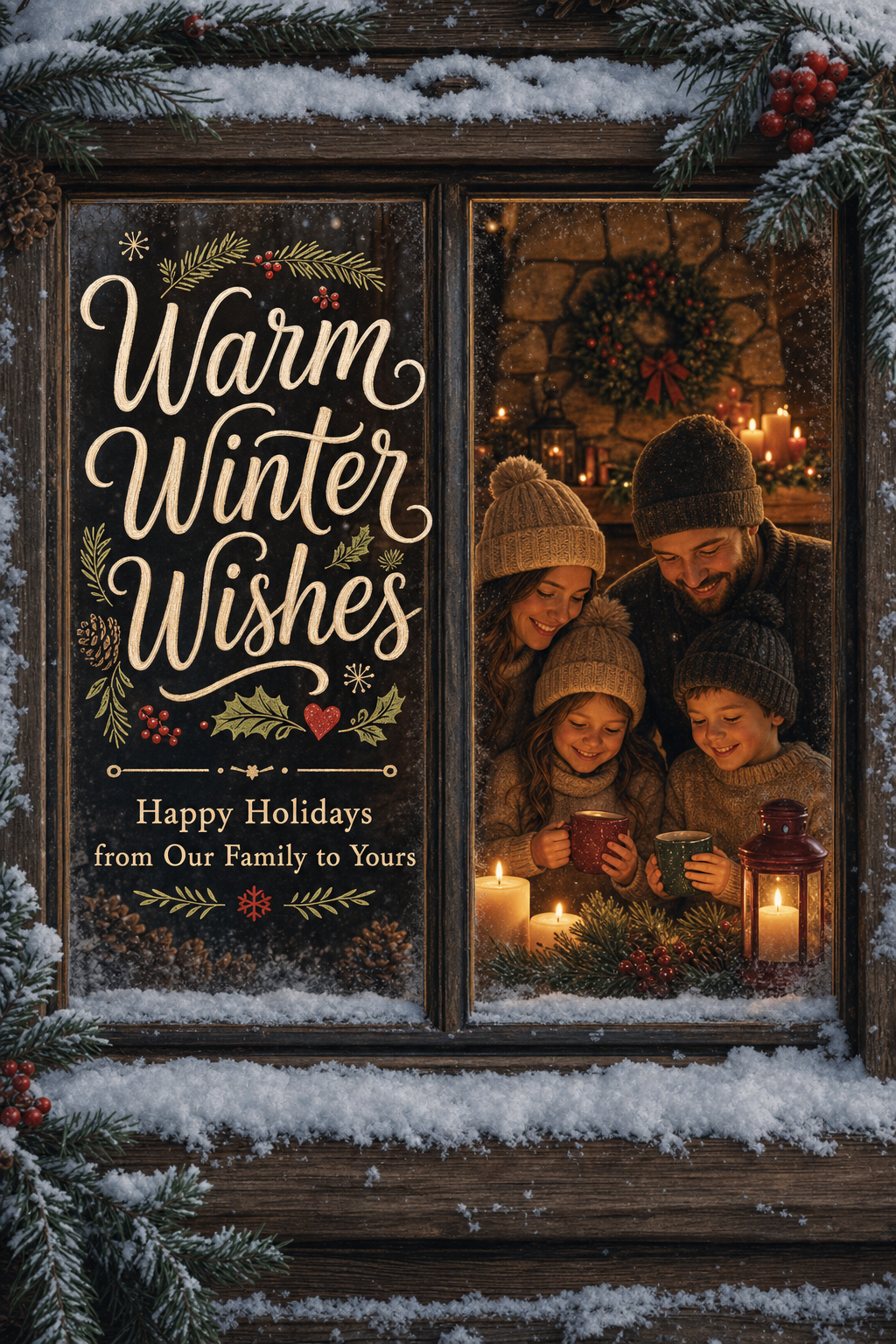 Holiday card