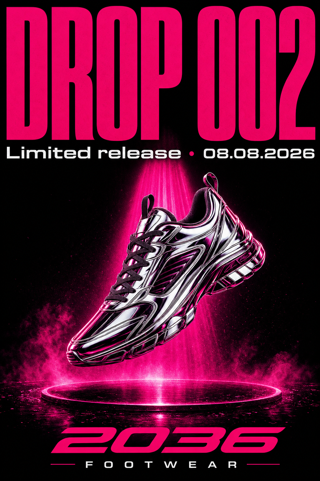 Marketing poster