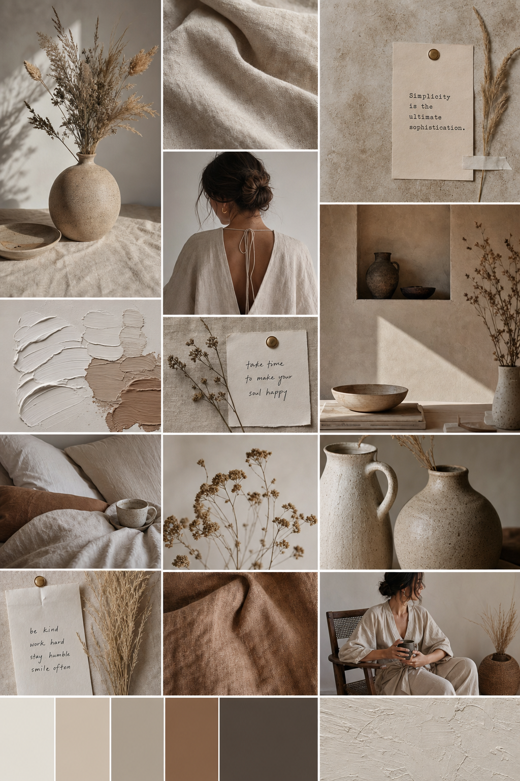 Mood board tile
