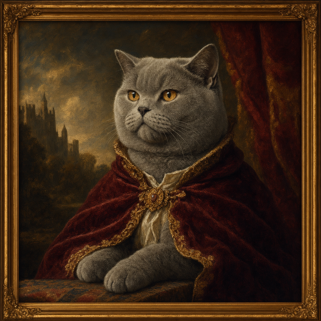 Pet portrait