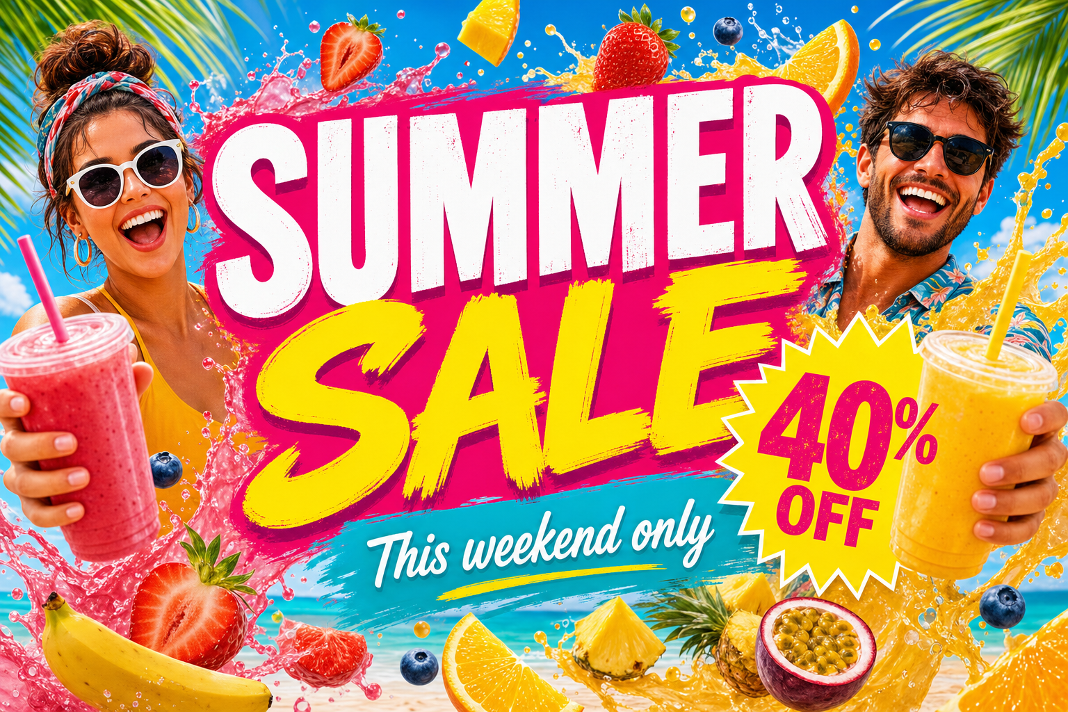Sale banner
