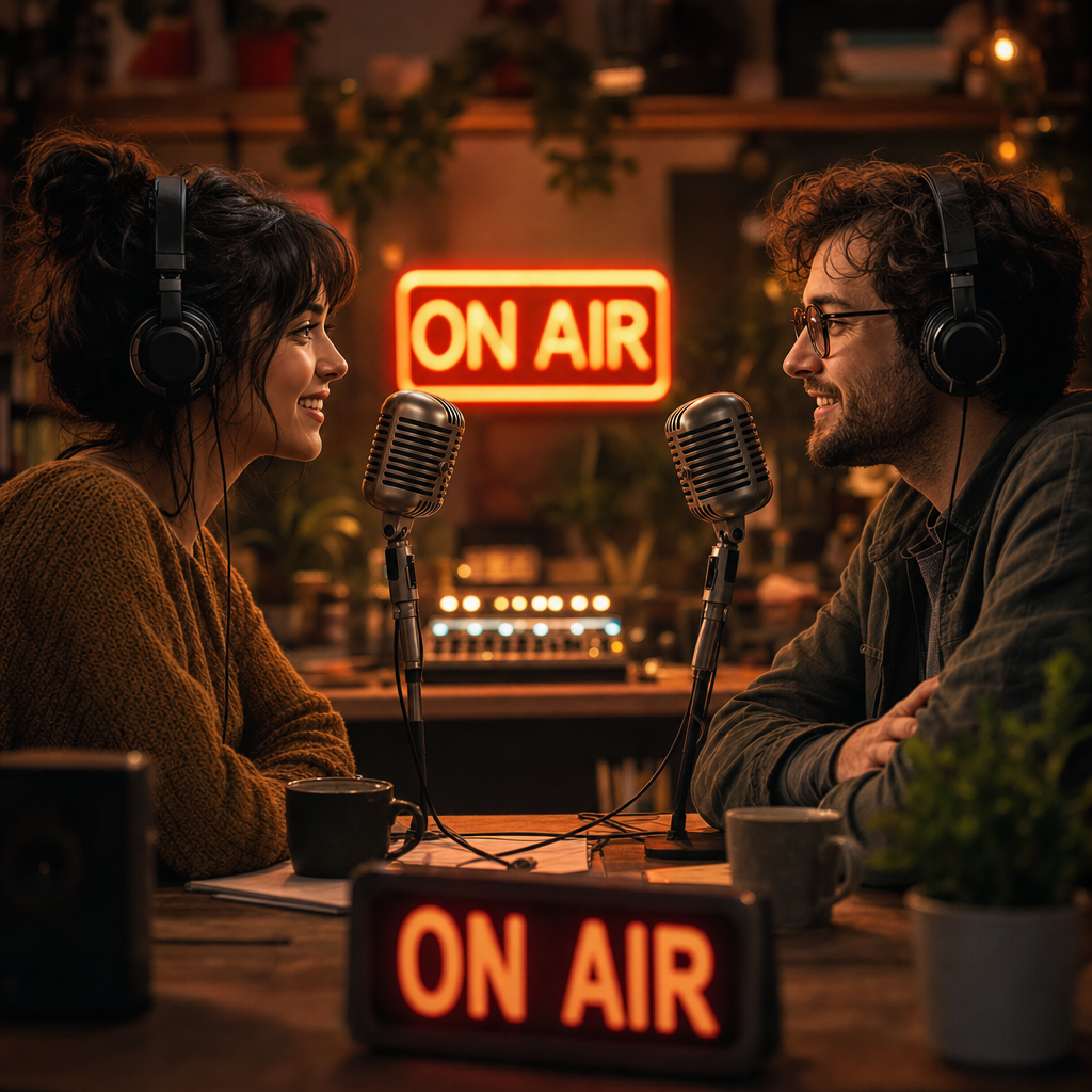 Podcast cold open