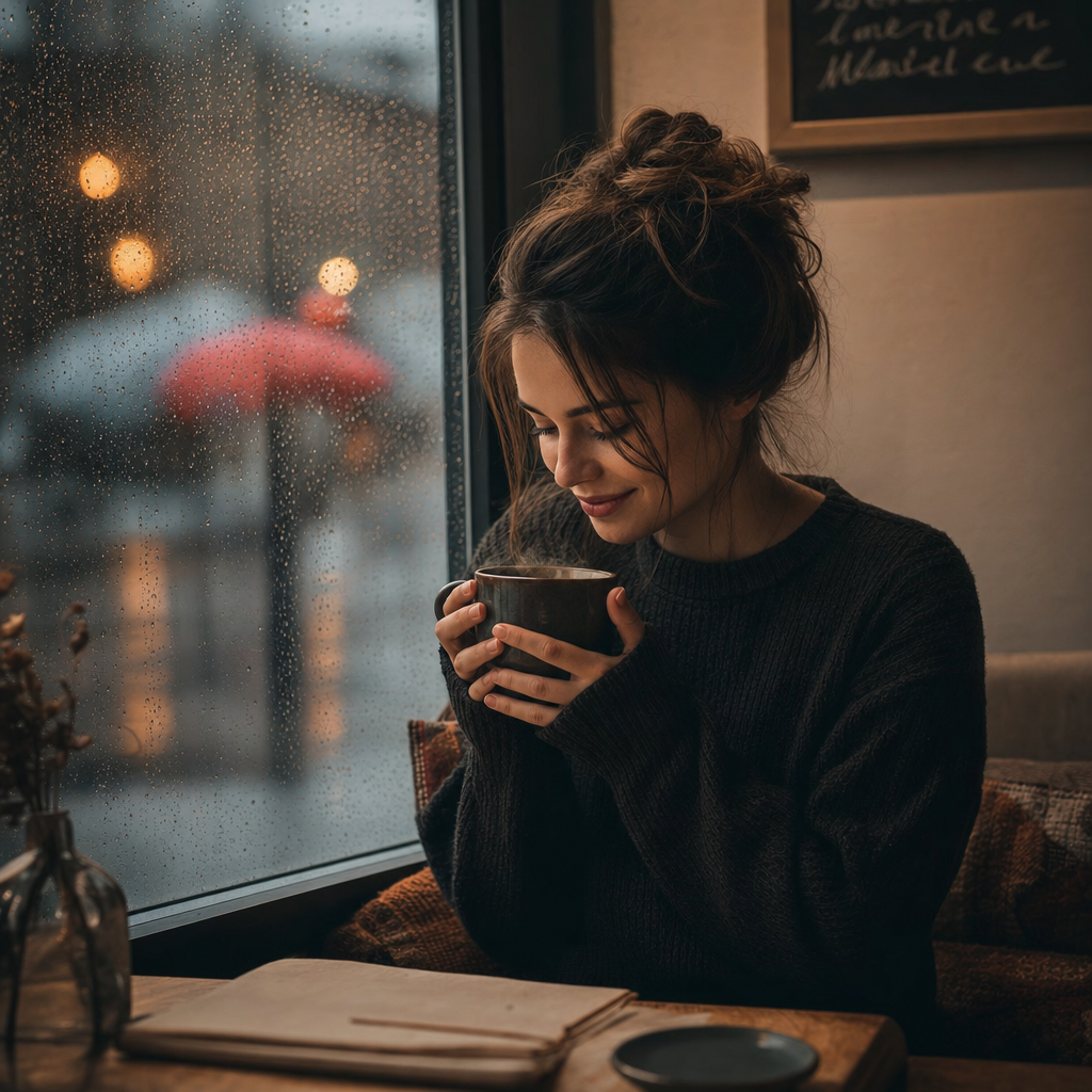 Cafe ambience