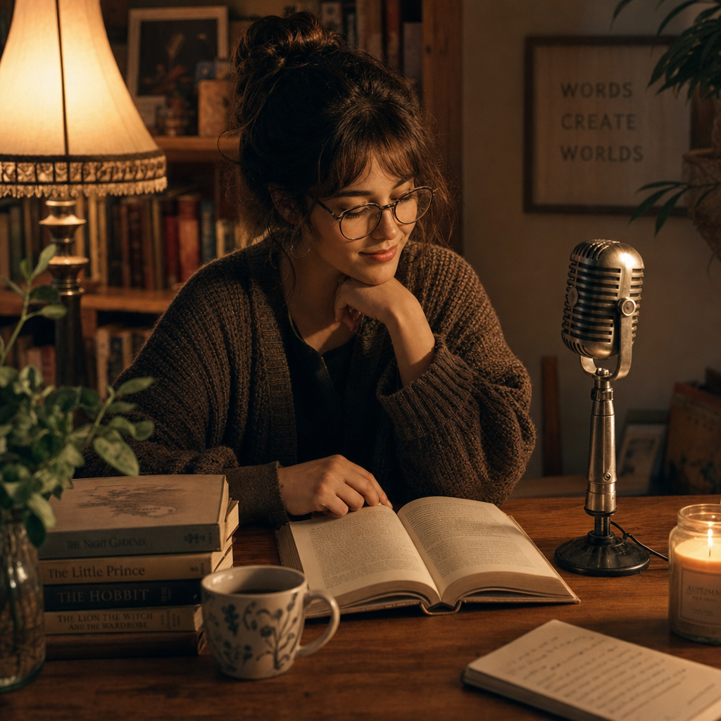 Warm narration