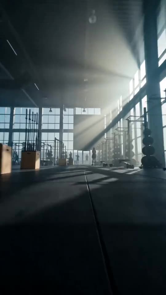 Gym Promo - AI-generated sample ad