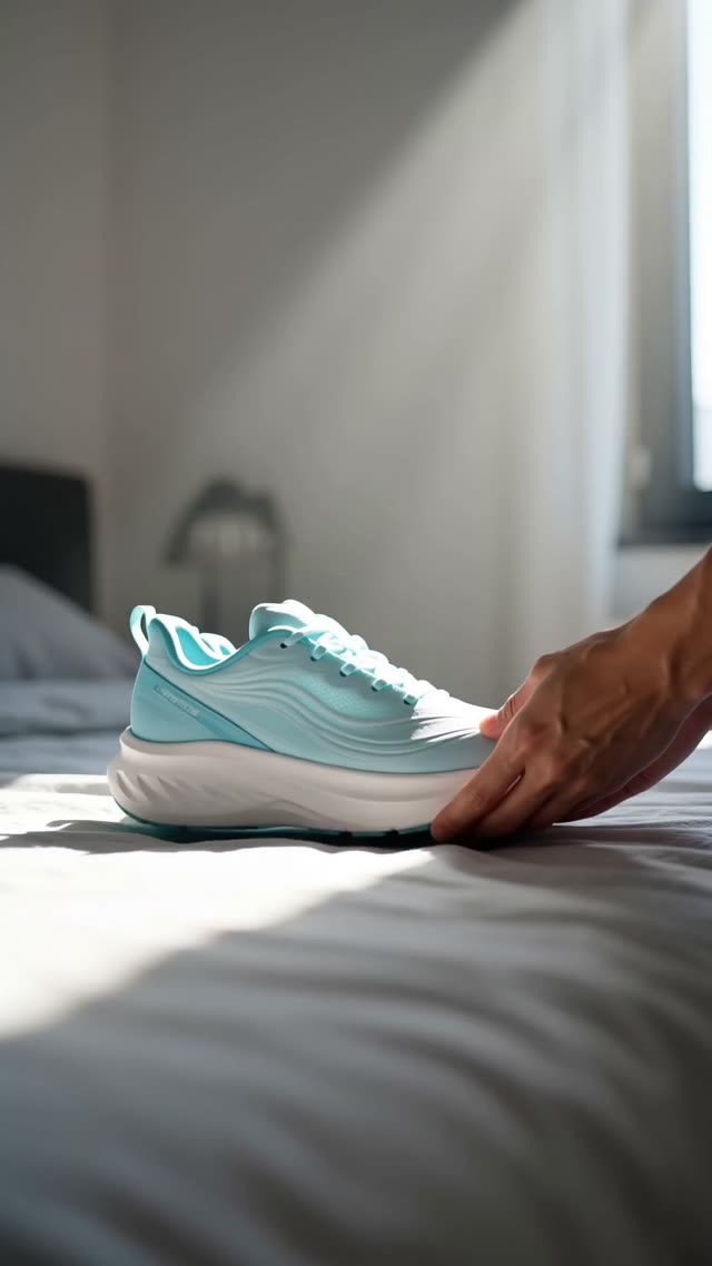 Sneaker Try-On - AI-generated sample ad