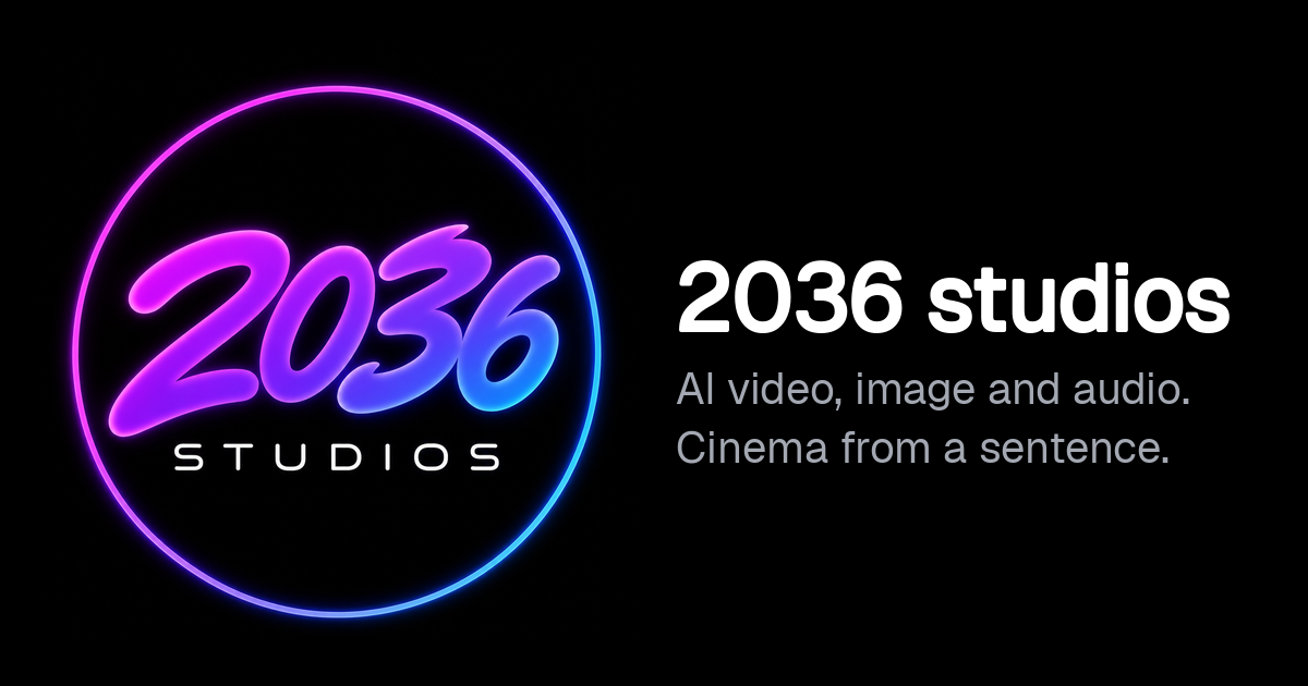 2036 Studios screenshot